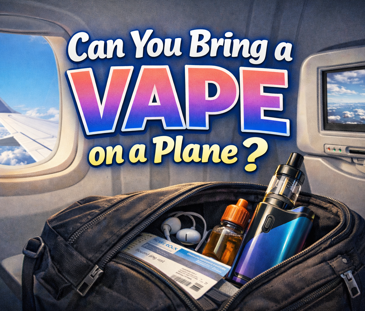 can you bring a vape on a plane