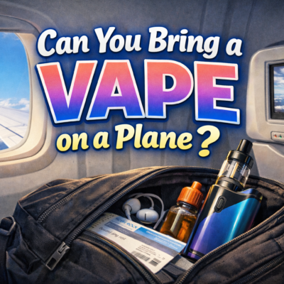 can you bring a vape on a plane