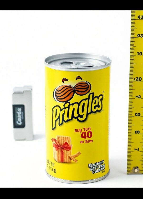 how big is a pringles can