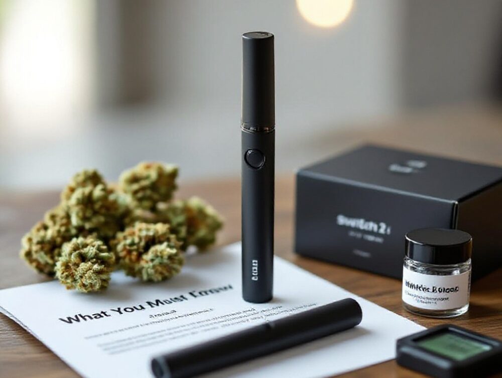 can the switch 2 vape user flower