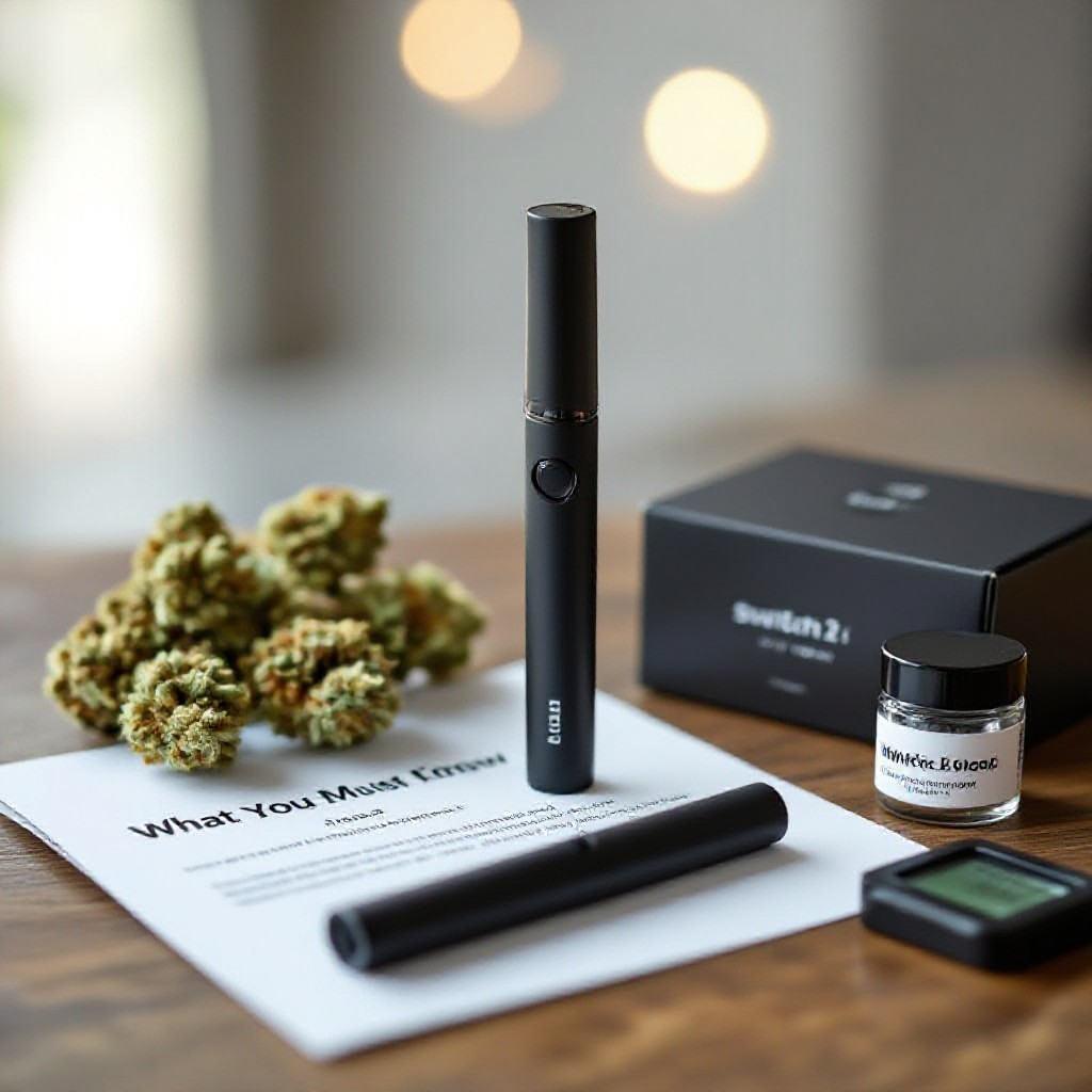 can the switch 2 vape user flower