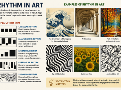Rhythm in Art