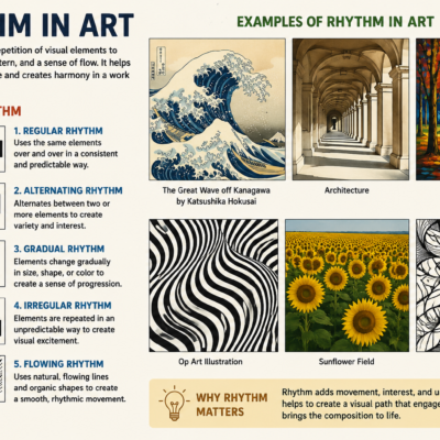 Rhythm in Art