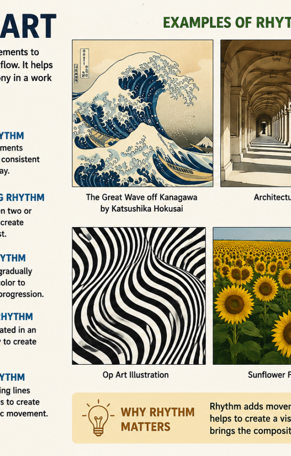 Rhythm in Art