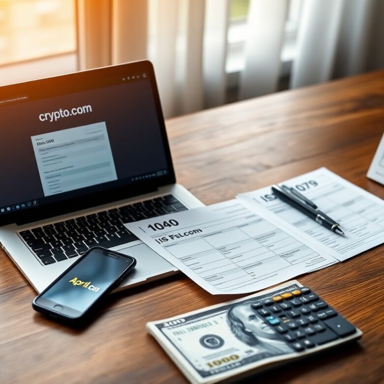 Does Crypto.com Report to the IRS
