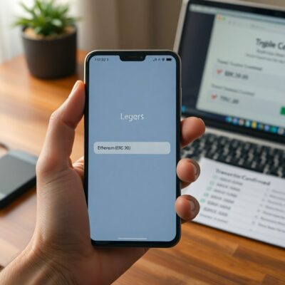 how to send crypto on the correct networek
