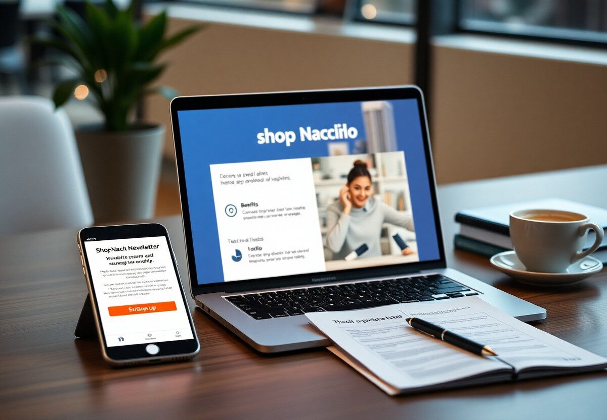 newsletter shopnaclo