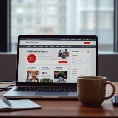 uploadarticle.com hot