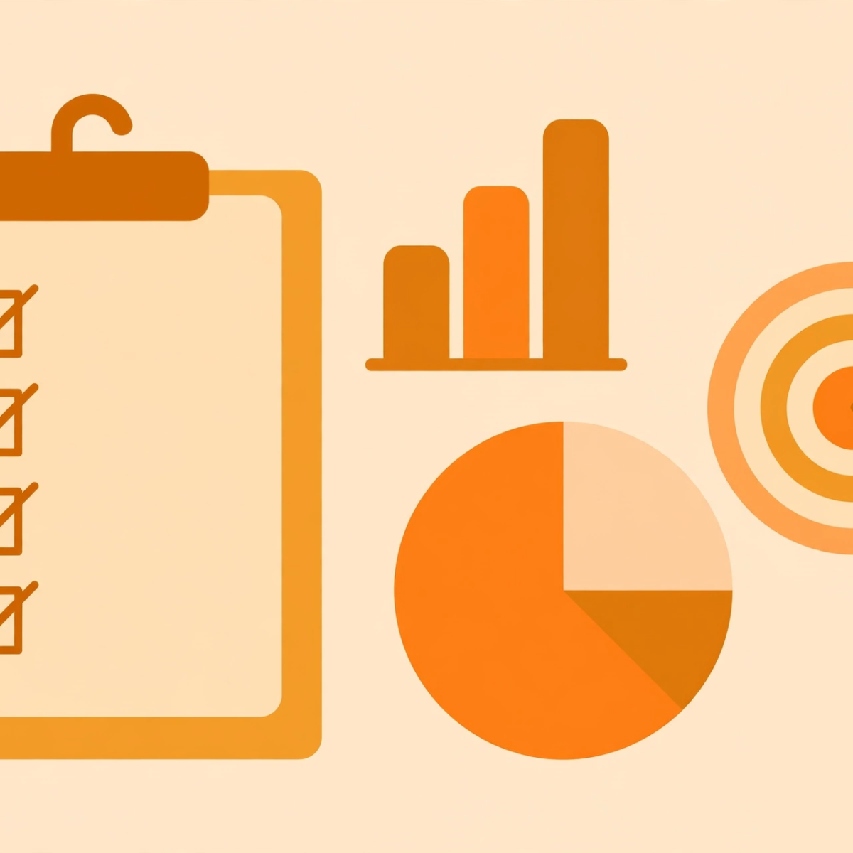 Small business marketing plan one-page template