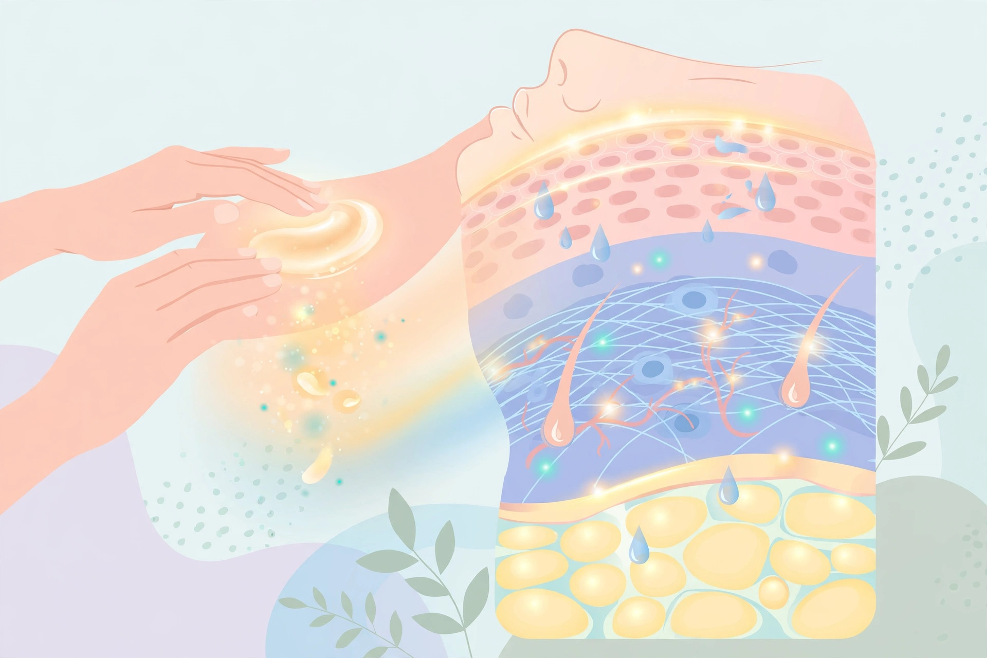 Cosmetic dermatologist treatments: skincare and skin rejuvenation concept