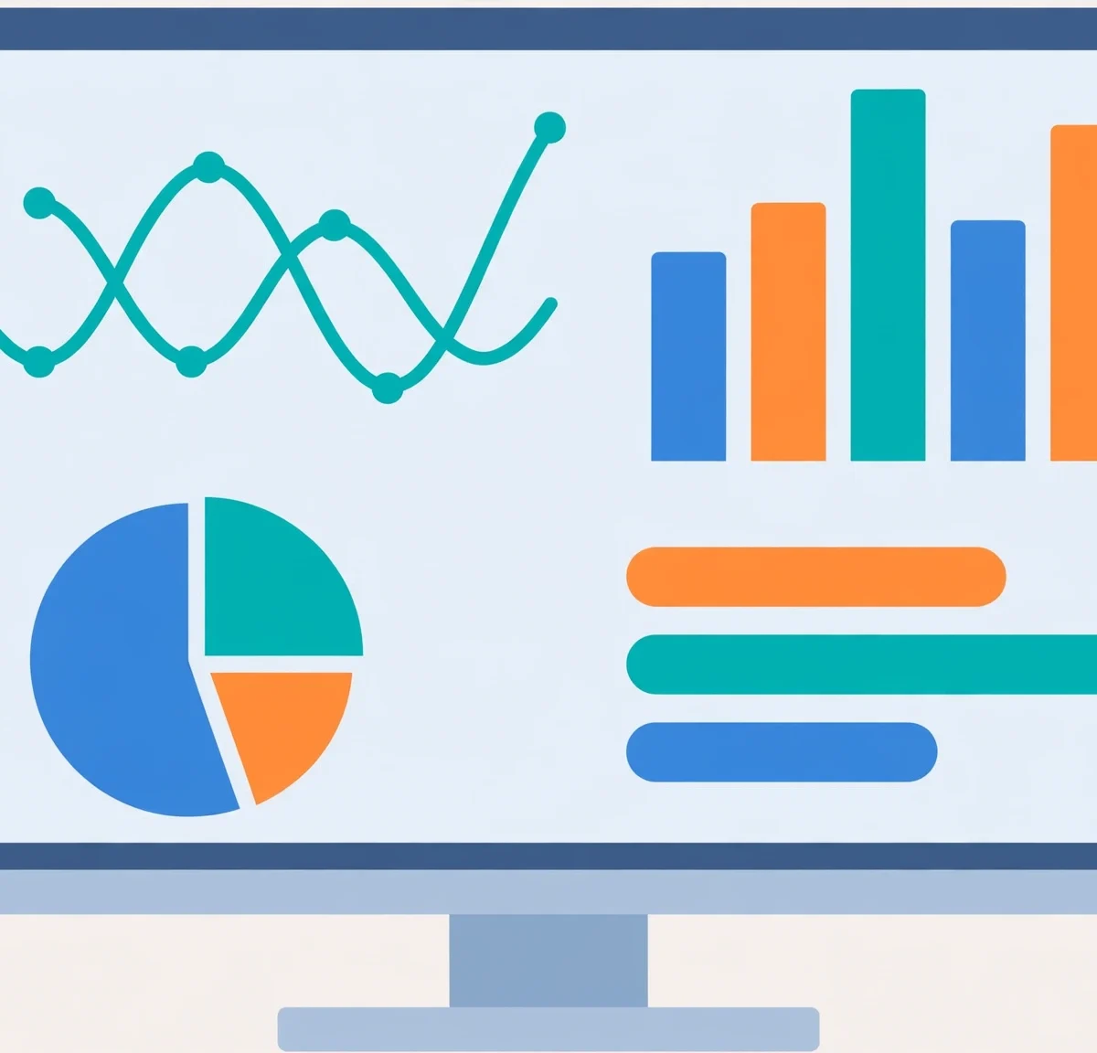 How to set up Google Analytics 4 dashboard with charts