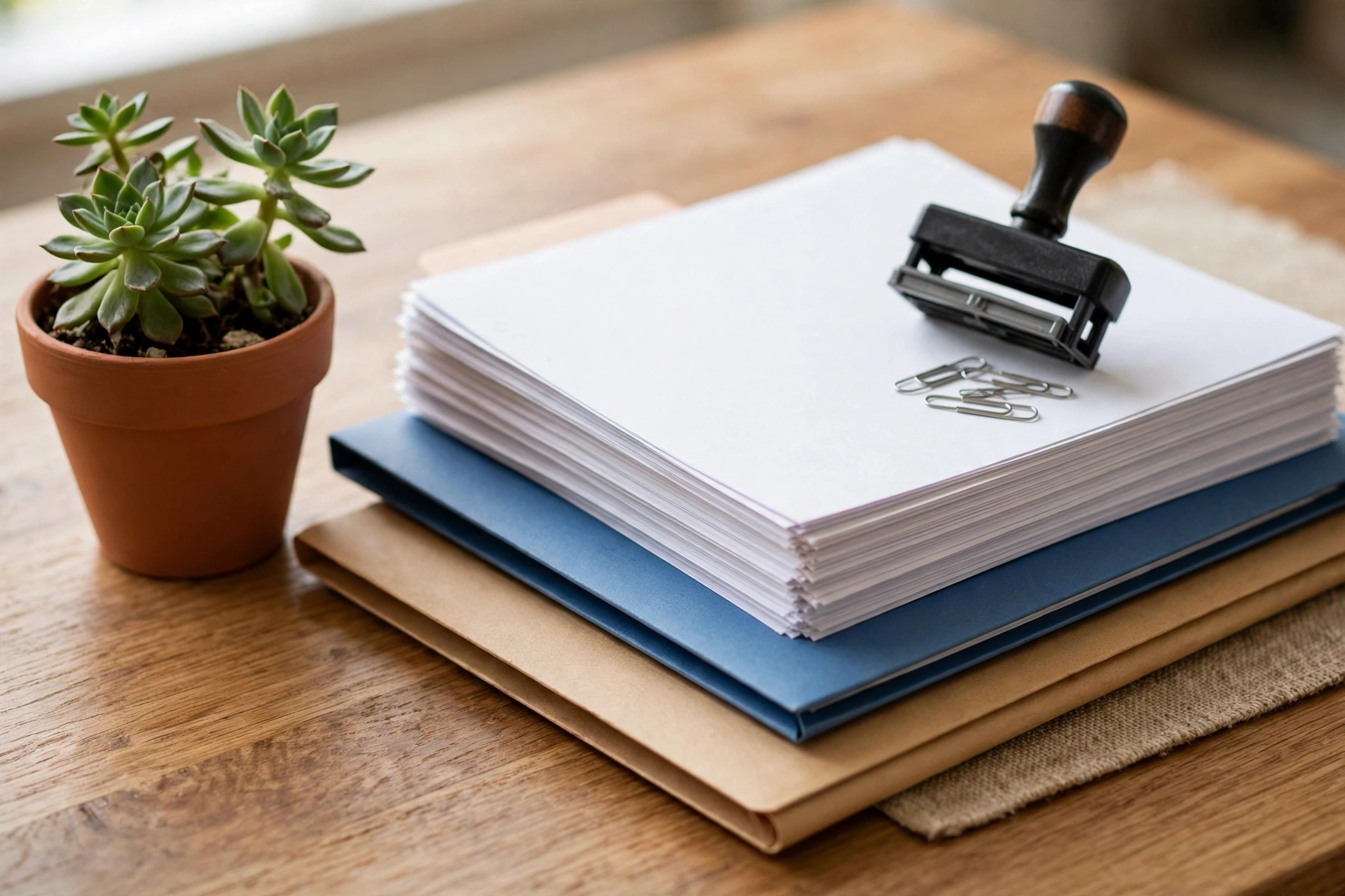 Home based business license paperwork and compliance documents