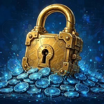 How to keep crypto safe with wallet security tips and a shield illustration