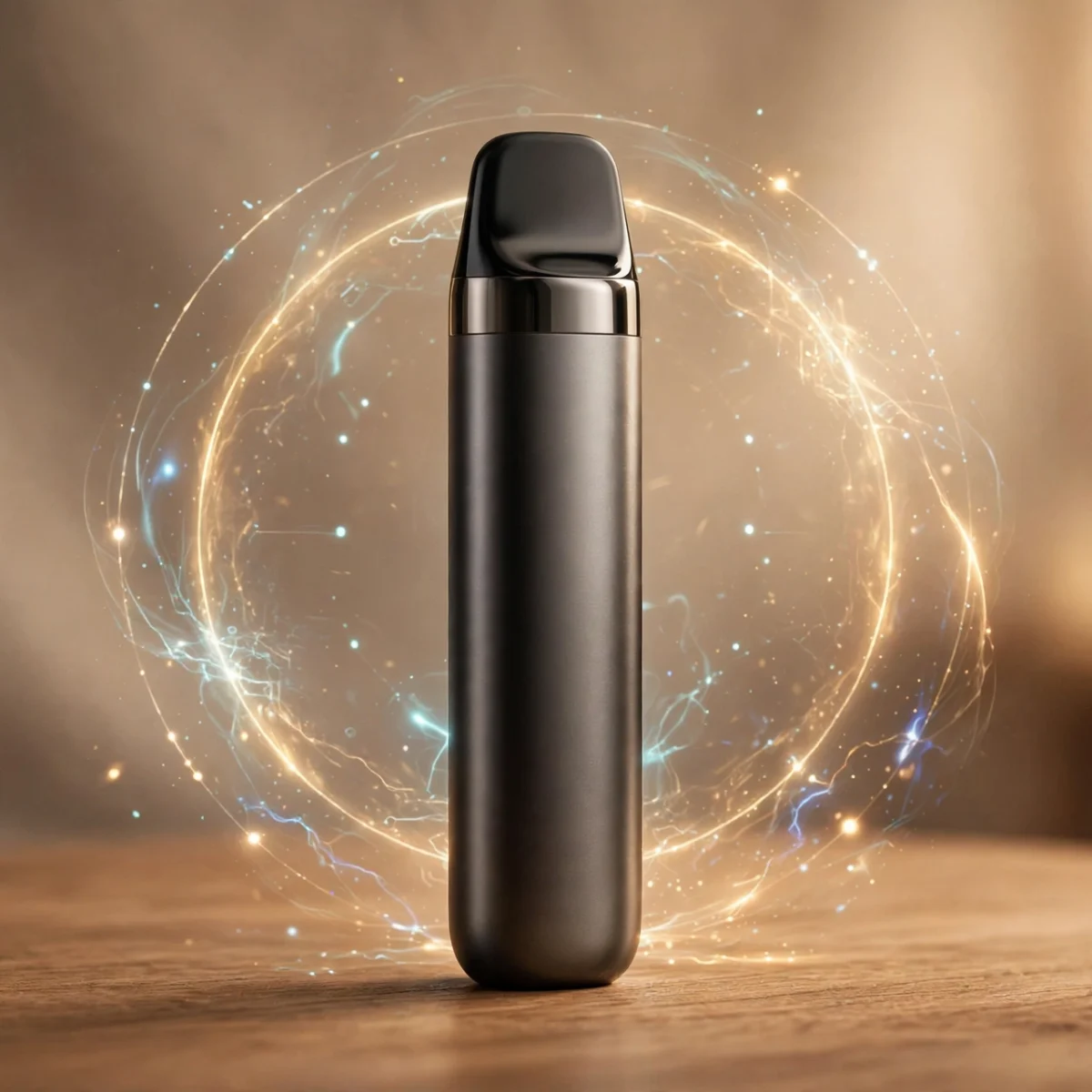 Disposable vape device showing how long a disposable vape lasts