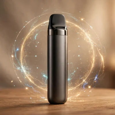 Disposable vape device showing how long a disposable vape lasts