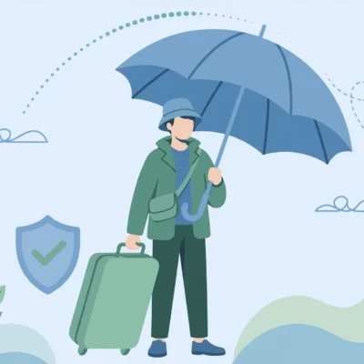 Do I need travel insurance? Traveler deciding on trip protection