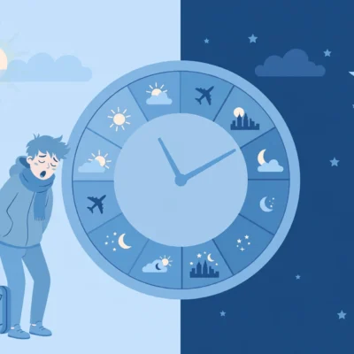 How to beat jet lag with smart travel and sleep strategies