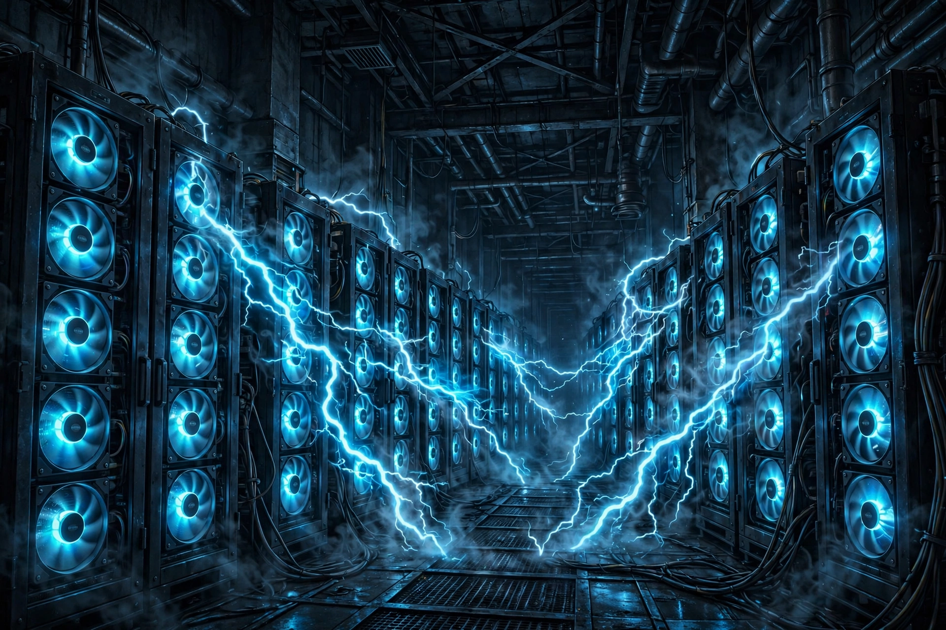 Proof of work crypto mining explained with computer hardware