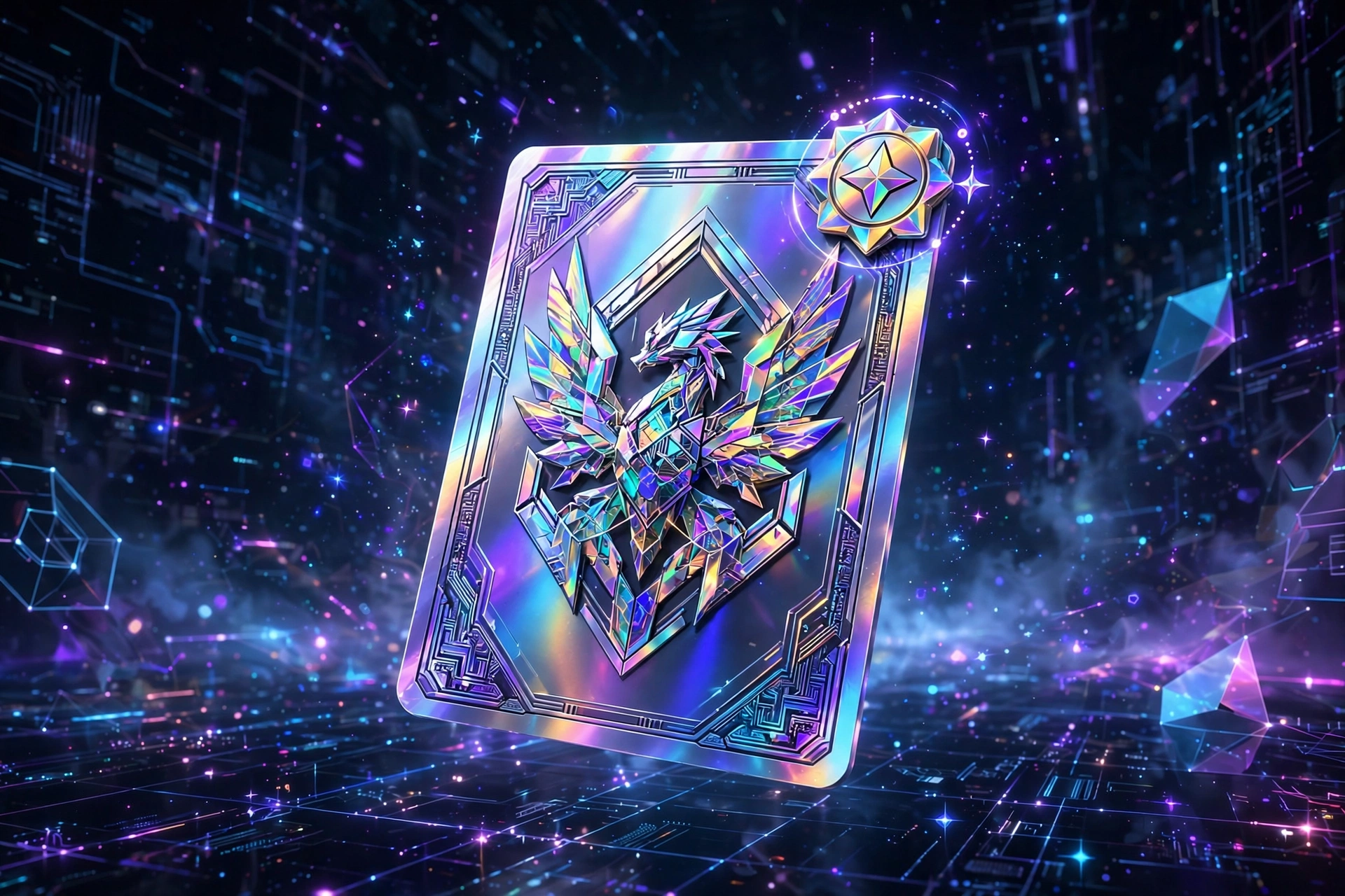 What is an NFT explained with digital art tokens on a blockchain