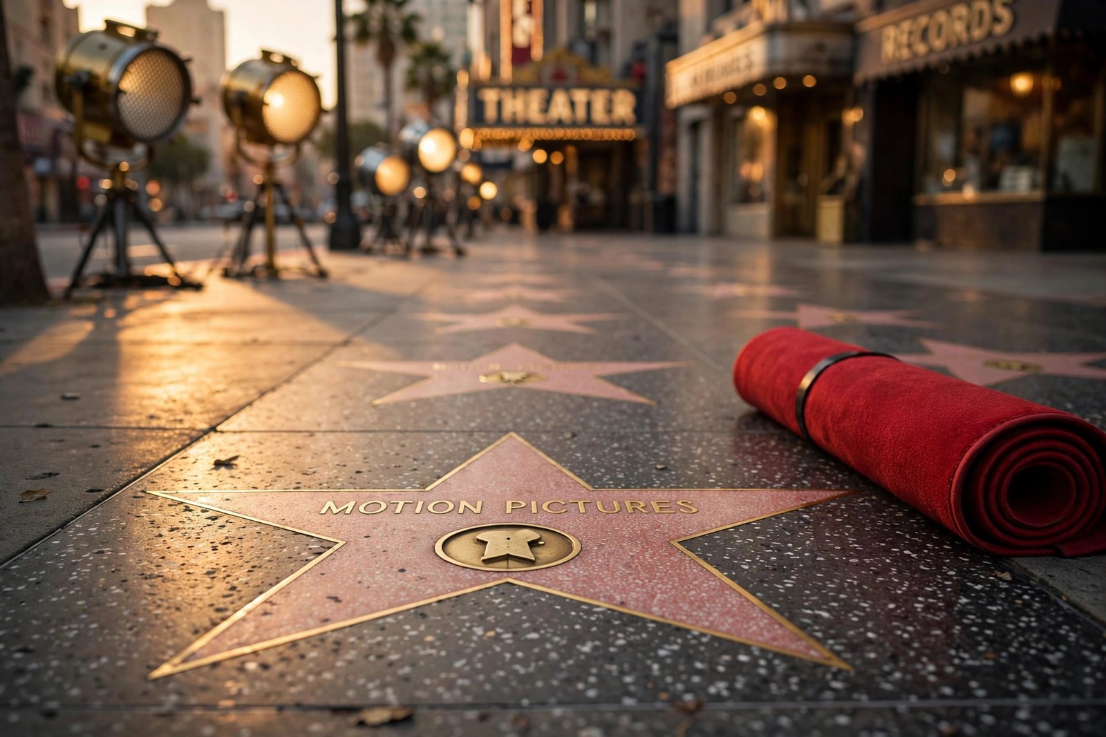 Hollywood Walk of Fame star symbolizing David Boreanaz's rise to fame during his marriage to Ingrid Quinn