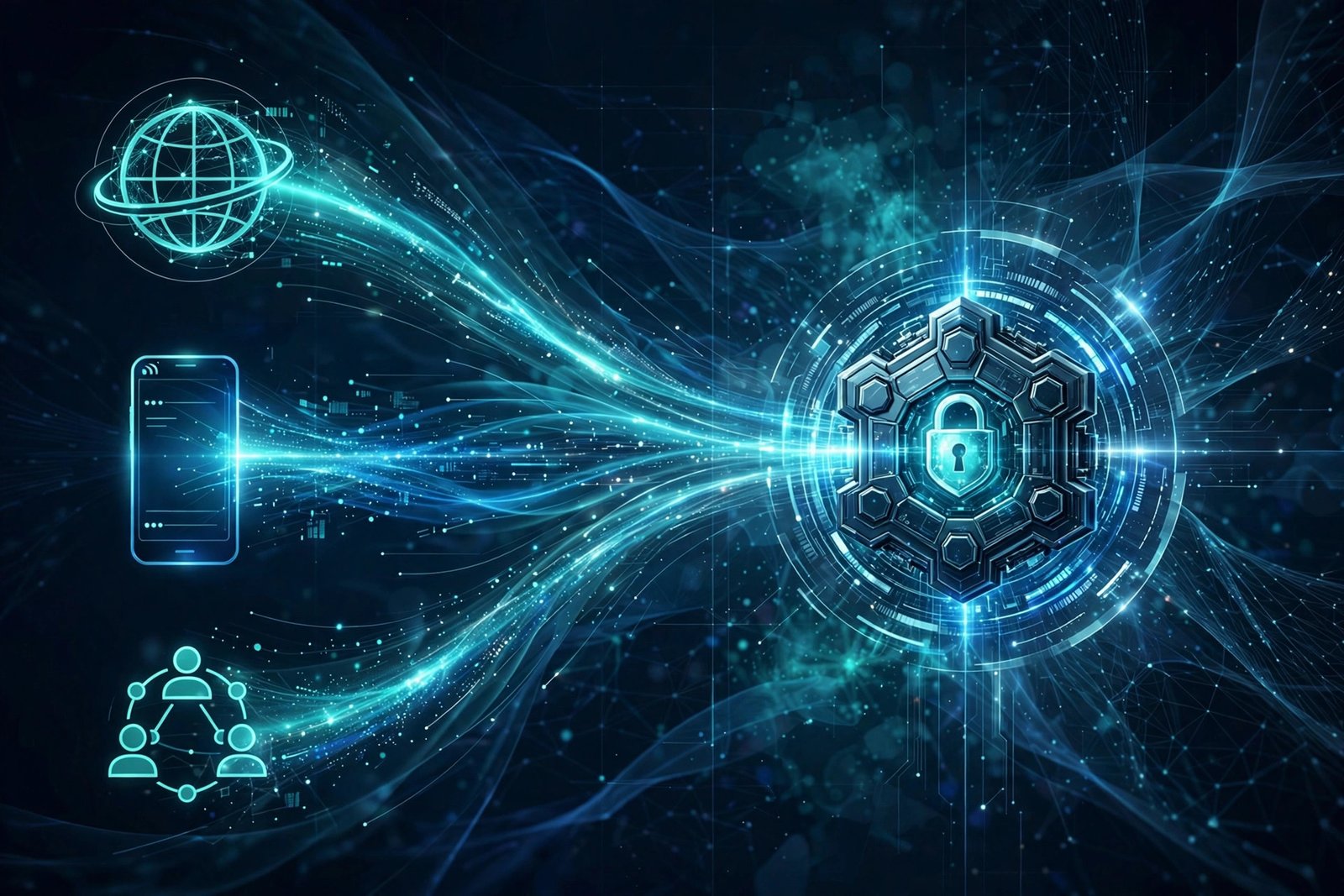 Illustration of real-time consent synchronization between customer touchpoints and enterprise systems
