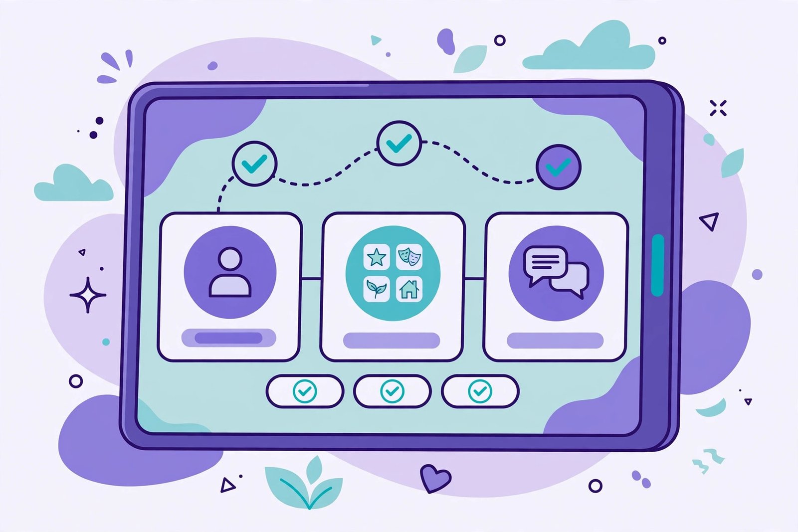 How to use the Sosoactive app: getting started with topics and community discussions