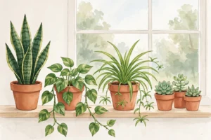 Best Indoor Plants for Beginners: 10 Forgiving Plants Anyone Can Keep Alive
