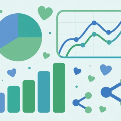 Illustration of the best social media scheduling tools with calendar and automation