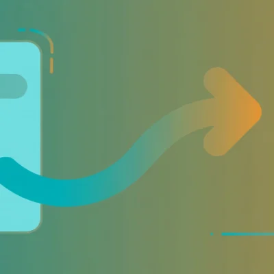 Illustration of converting a WebP image file to JPG format on a computer