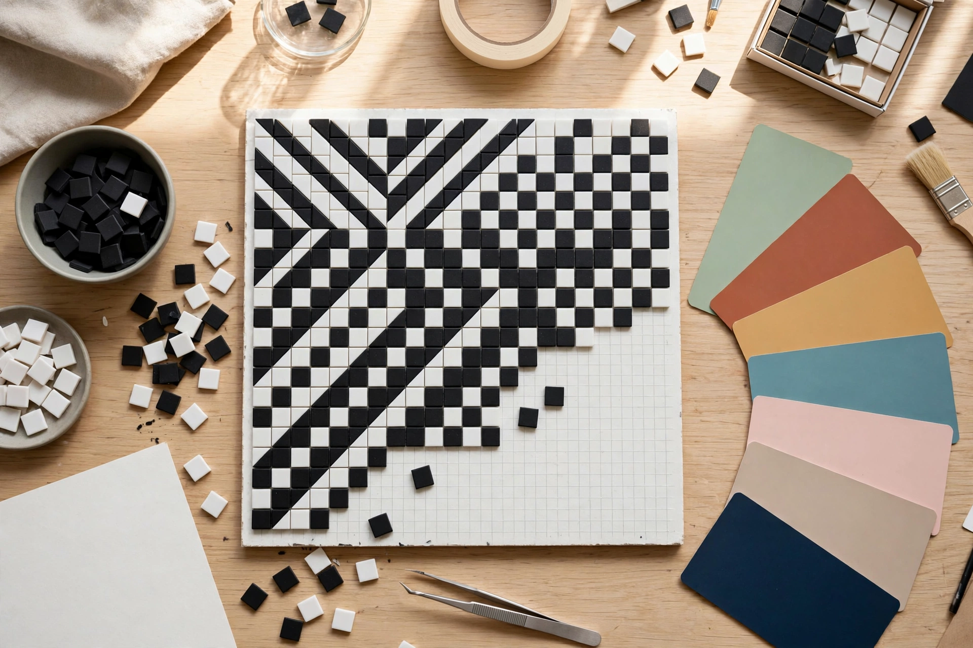 Customizing QR code colors patterns and logo in a free QR code generator