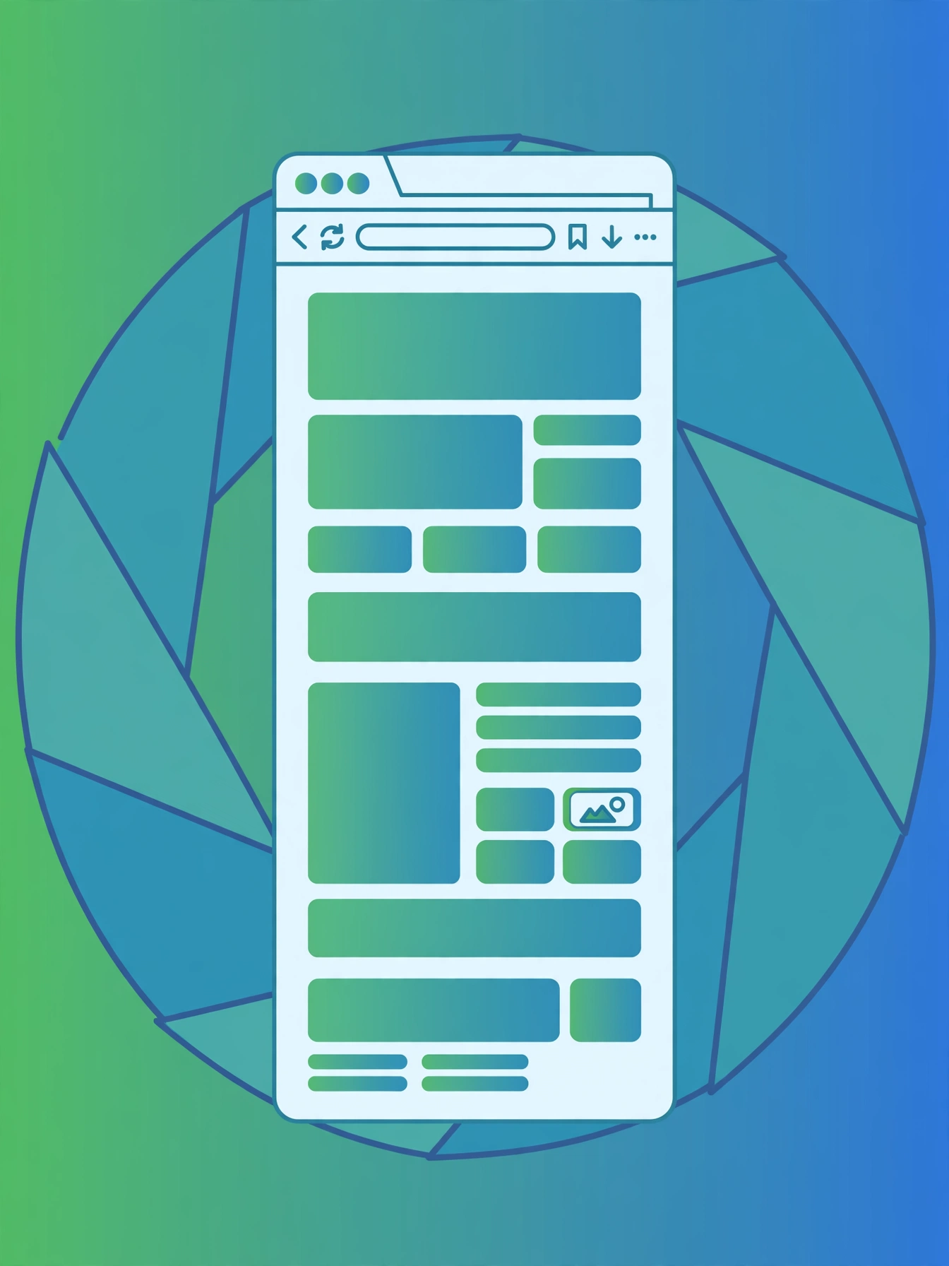 Smartphone capturing a long scrolling screenshot of a webpage with stitched tall image preview