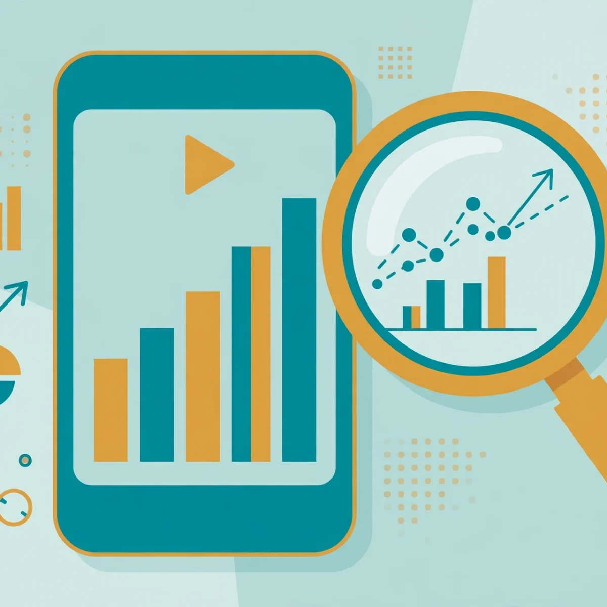 Illustration explaining the Instagram Reels algorithm ranking signals