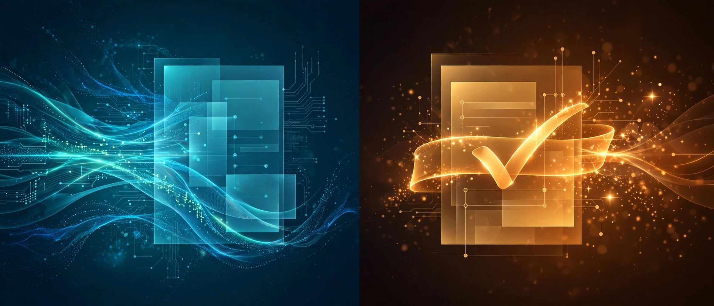Split illustration comparing Surfer SEO vs Clearscope content optimization tools
