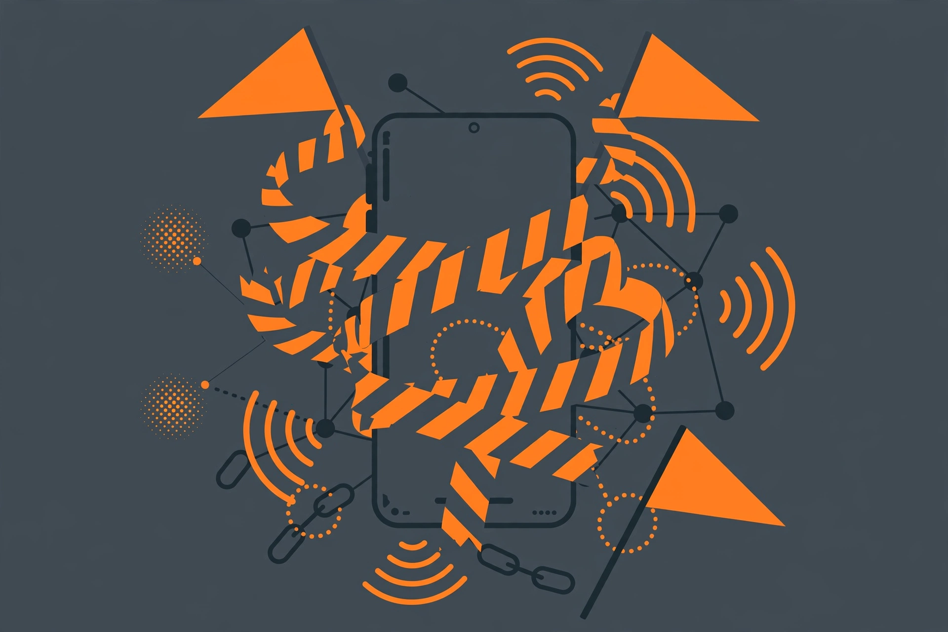Illustration of common TikTok shadowban causes like spam flags and guideline violations