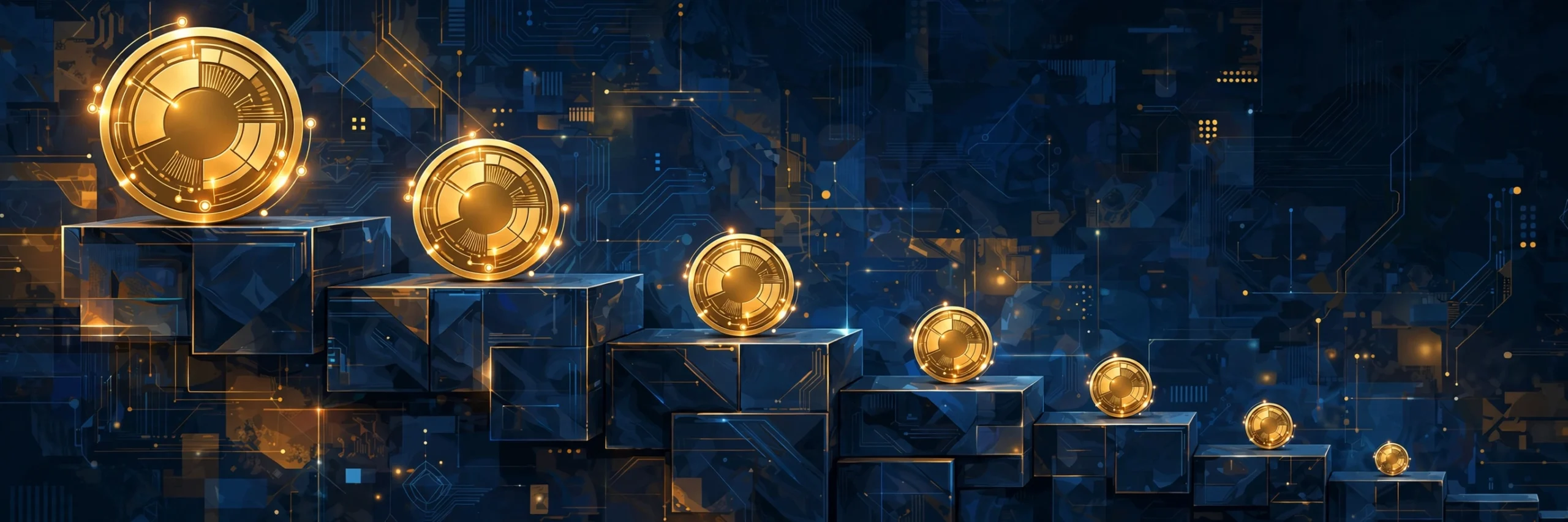 Timeline of shrinking Bitcoin block rewards from 50 BTC to 3.125 BTC across halving cycles